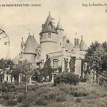 Chateau St.Gaultier Saint-Gaultier Εξωτερικό φωτογραφία