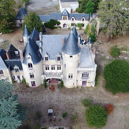Chateau St.Gaultier Saint-Gaultier Εξωτερικό φωτογραφία