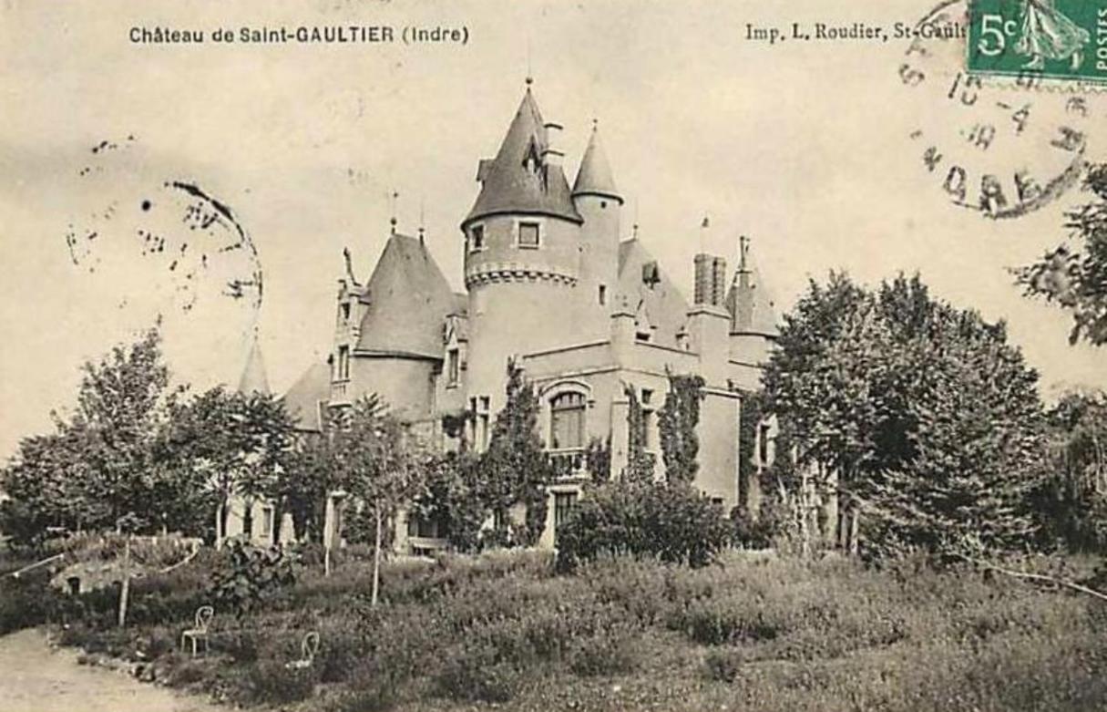 Chateau St.Gaultier Saint-Gaultier Εξωτερικό φωτογραφία