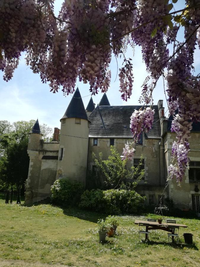 Chateau St.Gaultier Saint-Gaultier Εξωτερικό φωτογραφία
