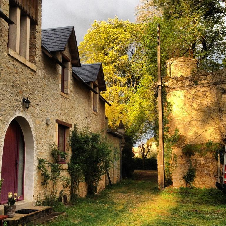 Chateau St.Gaultier Saint-Gaultier Δωμάτιο φωτογραφία