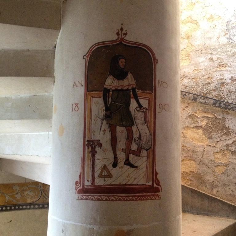 Chateau St.Gaultier Saint-Gaultier Εξωτερικό φωτογραφία
