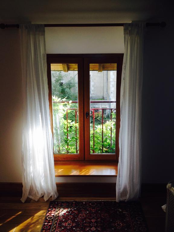 Chateau St.Gaultier Saint-Gaultier Δωμάτιο φωτογραφία