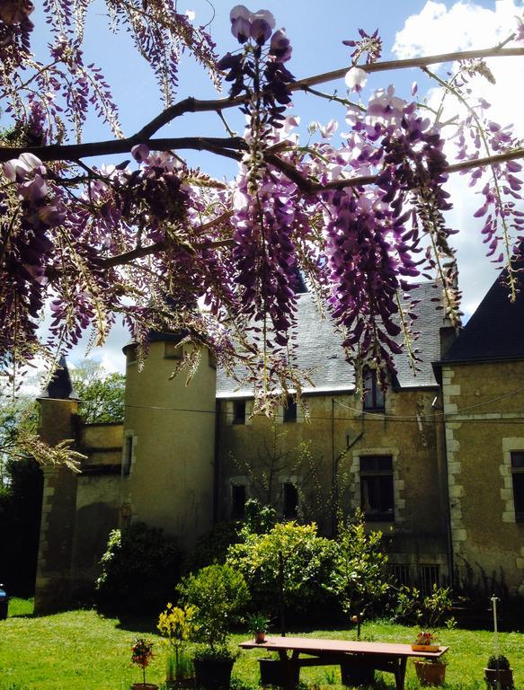 Chateau St.Gaultier Saint-Gaultier Εξωτερικό φωτογραφία