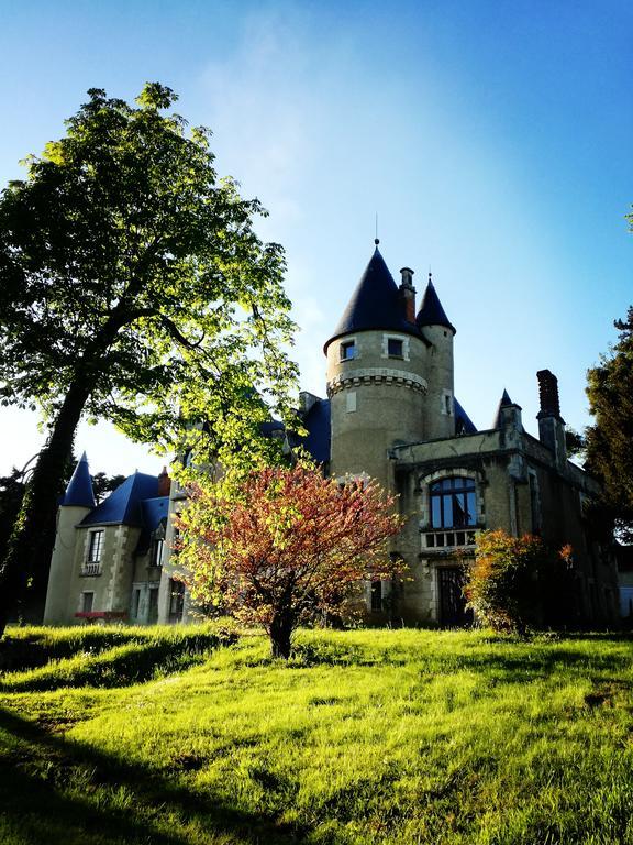 Chateau St.Gaultier Saint-Gaultier Εξωτερικό φωτογραφία