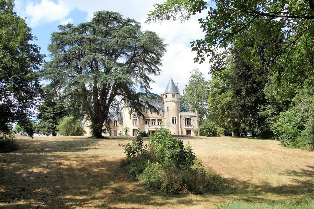 Chateau St.Gaultier Saint-Gaultier Εξωτερικό φωτογραφία