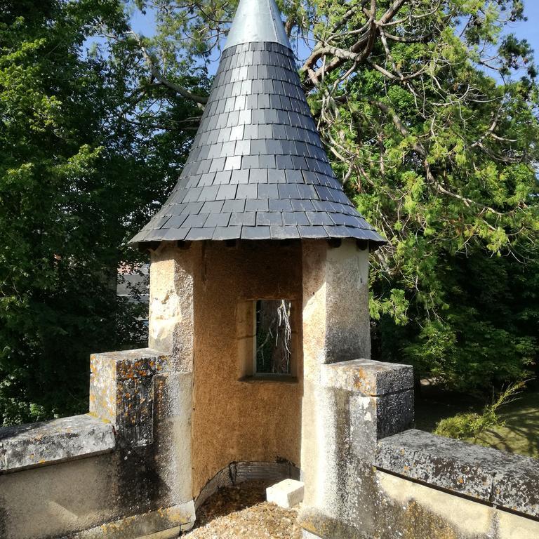 Chateau St.Gaultier Saint-Gaultier Εξωτερικό φωτογραφία