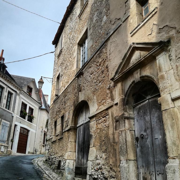 Chateau St.Gaultier Saint-Gaultier Εξωτερικό φωτογραφία