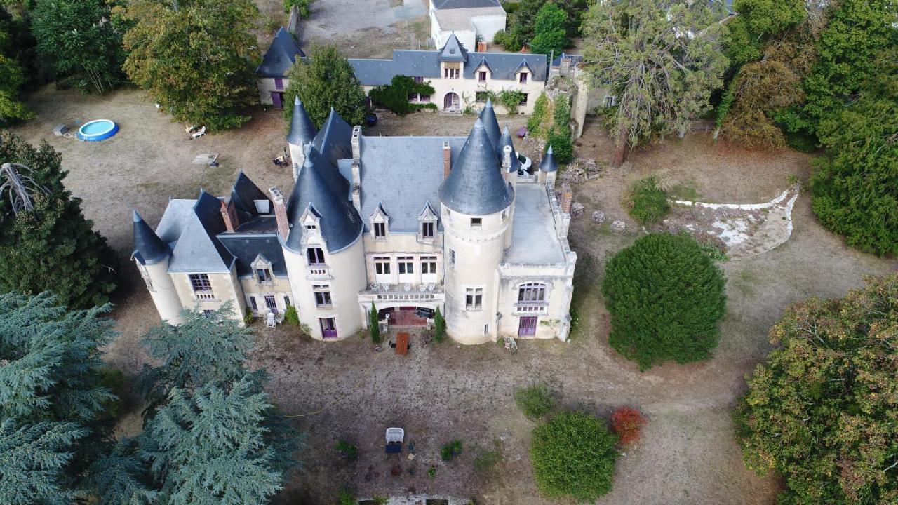 Chateau St.Gaultier Saint-Gaultier Εξωτερικό φωτογραφία