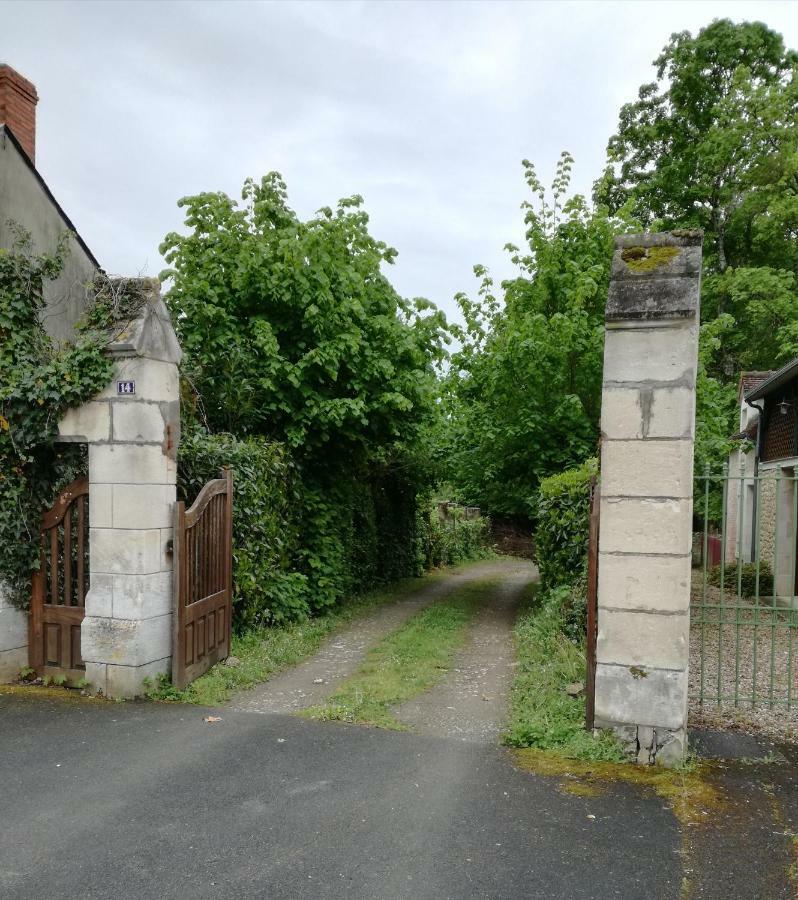 Chateau St.Gaultier Saint-Gaultier Εξωτερικό φωτογραφία